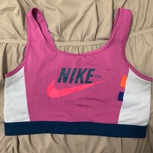 NIKE VINTAGE SPORTS BRA